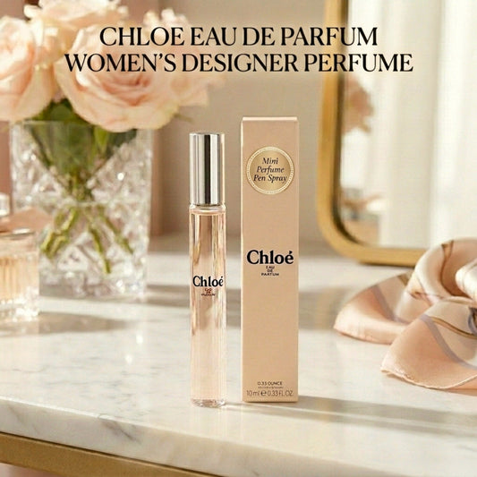 Chloe Perfume for Women Mini EDP Pen Spray– Travel Size 0.33 Ounce