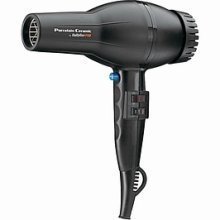 BaByliss Pro BABP2800 Porcelain Ceramic 2000-Watt Dryer, Black