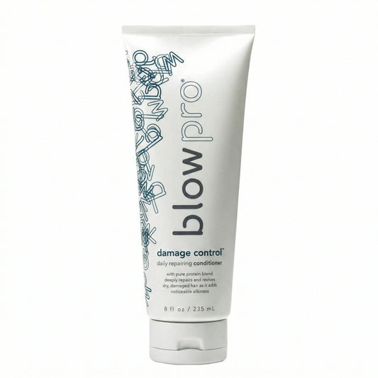 Blowpro Damage Control Daily Repairing Conditioner 8 oz – Deep Repair Conditioner for Dry & Damaged Hair