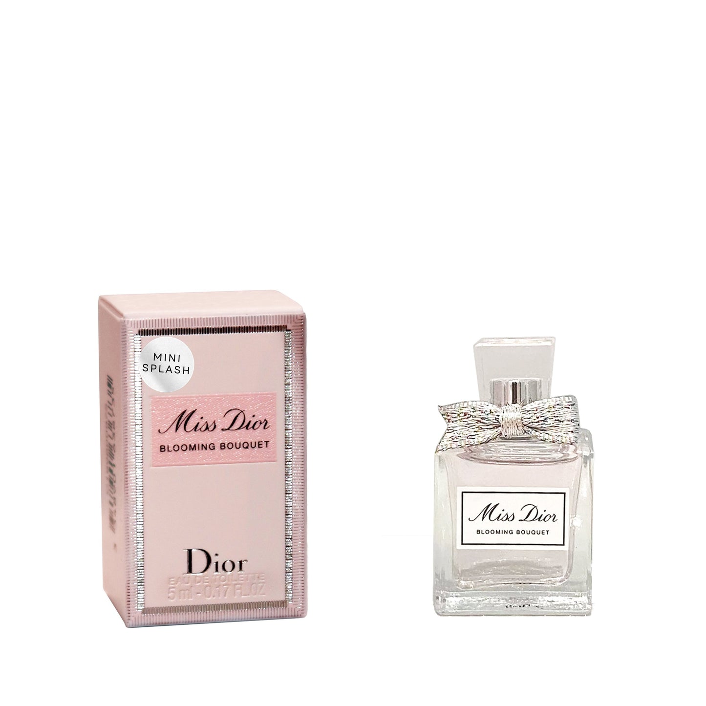 Dior Miss Blooming Bouquet Mini Perfume Women (Splash Mini Travel Size) 5 ml / 0.17 oz EDT