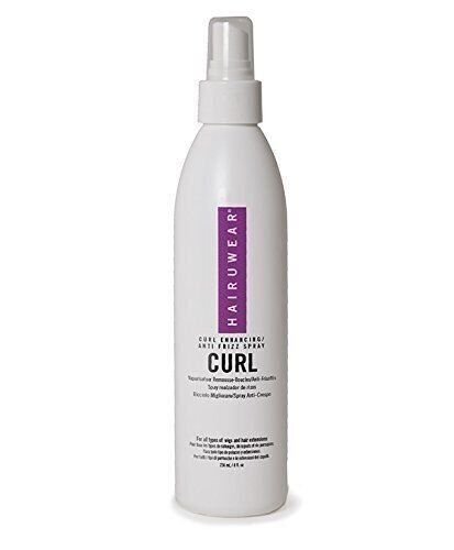 Hair U Wear Shaping Spray Curl Holding Mist 8.5 oz.