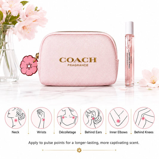Coach Dreams Eau de Parfum for Women – Mini Travel Spray (7.5 ml)