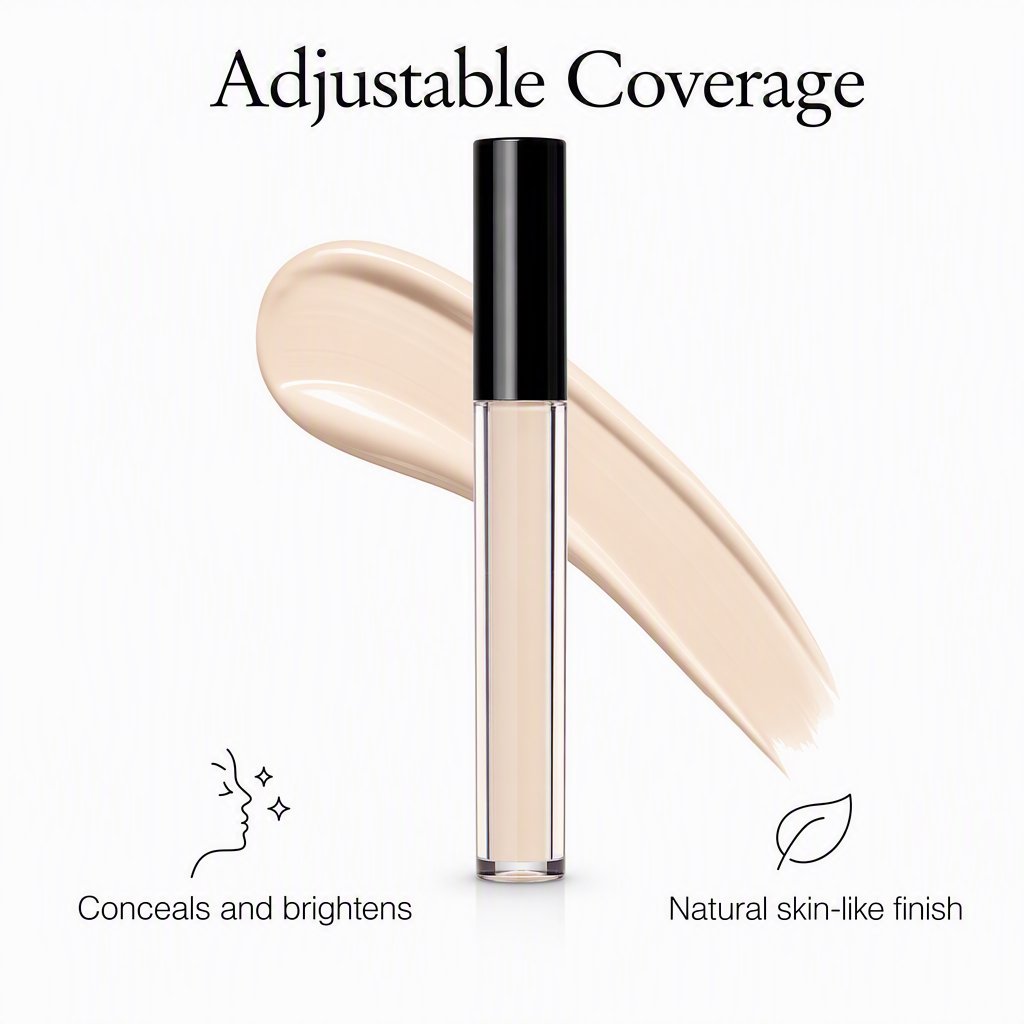 Adjustable Coverage Concealer #04 Light with Neutral Undertone