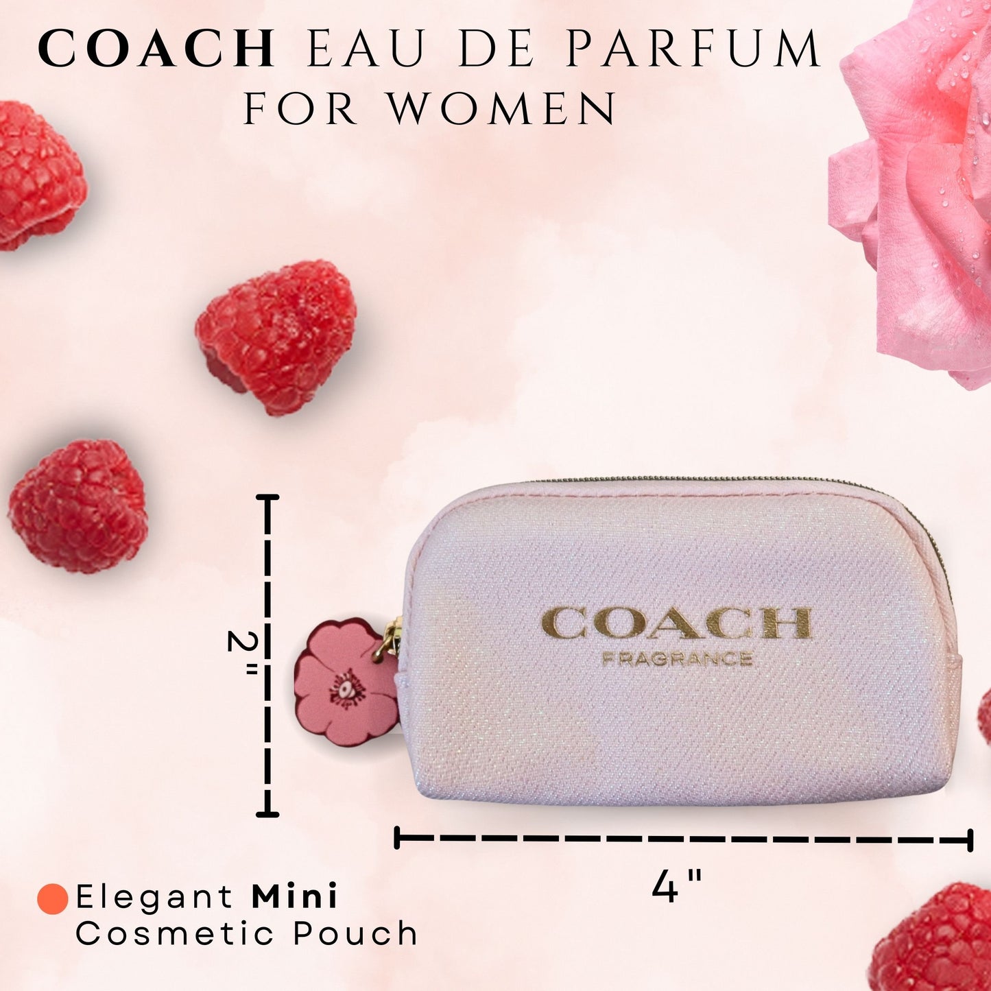COACH EDP 7.5ML MINI WITH POUCH