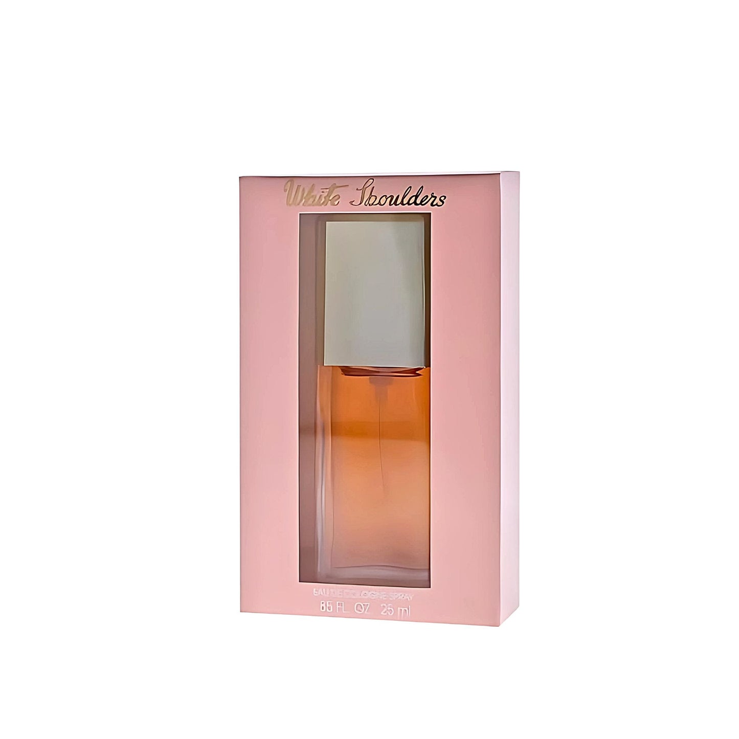WHITE SHOULDERS For Women By EVYAN 0.85 oz Cologne Spray