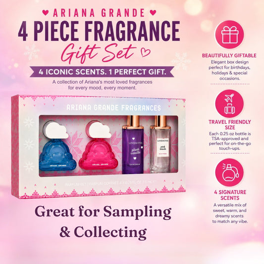Ariana Grande Ladies Mini Set Gift Set Fragrances