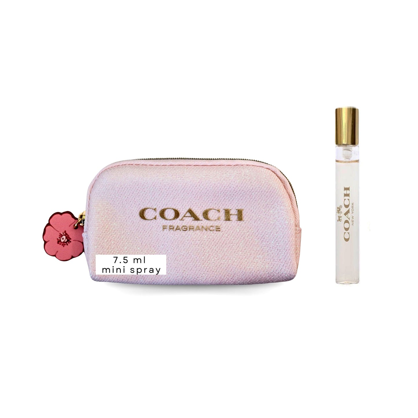 COACH EDP 7.5ML MINI WITH POUCH