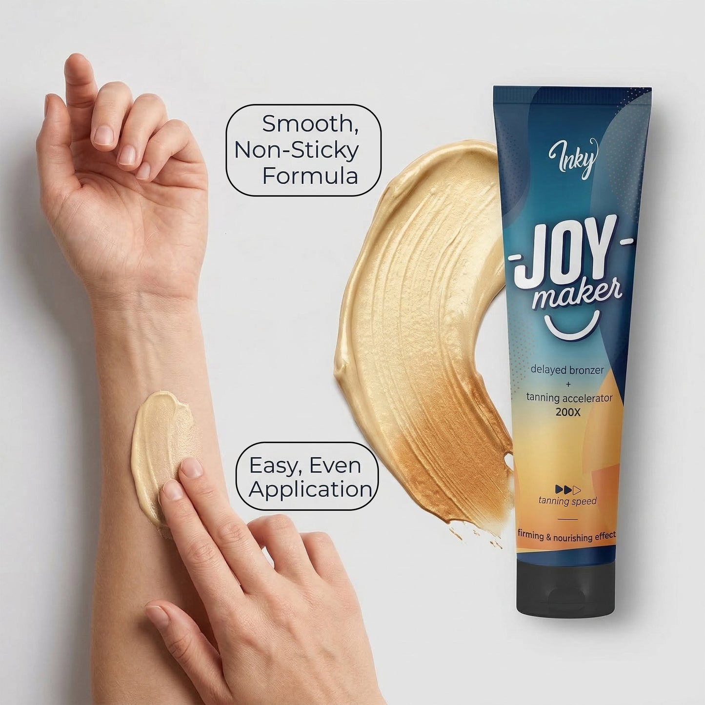 Joy Maker 200X delayed bronzer + tanning accelerator