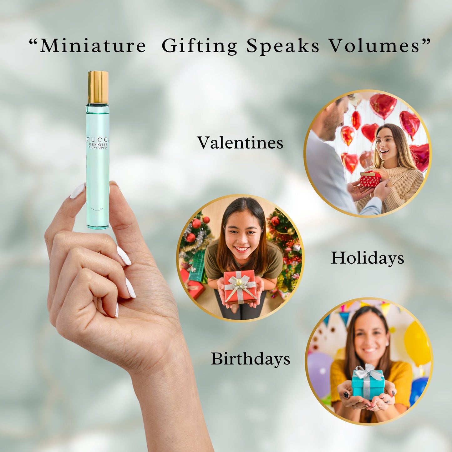 Gucci Memoire D'une Odeur Unisex Eau De Parfume