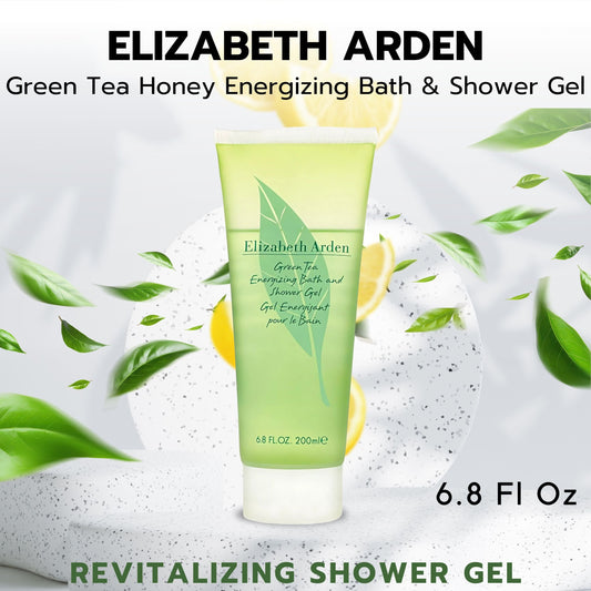 Elizabeth Arden Green Tea Shower Gel for Women – Refreshing Body Wash (6.8 oz / 200 ml)