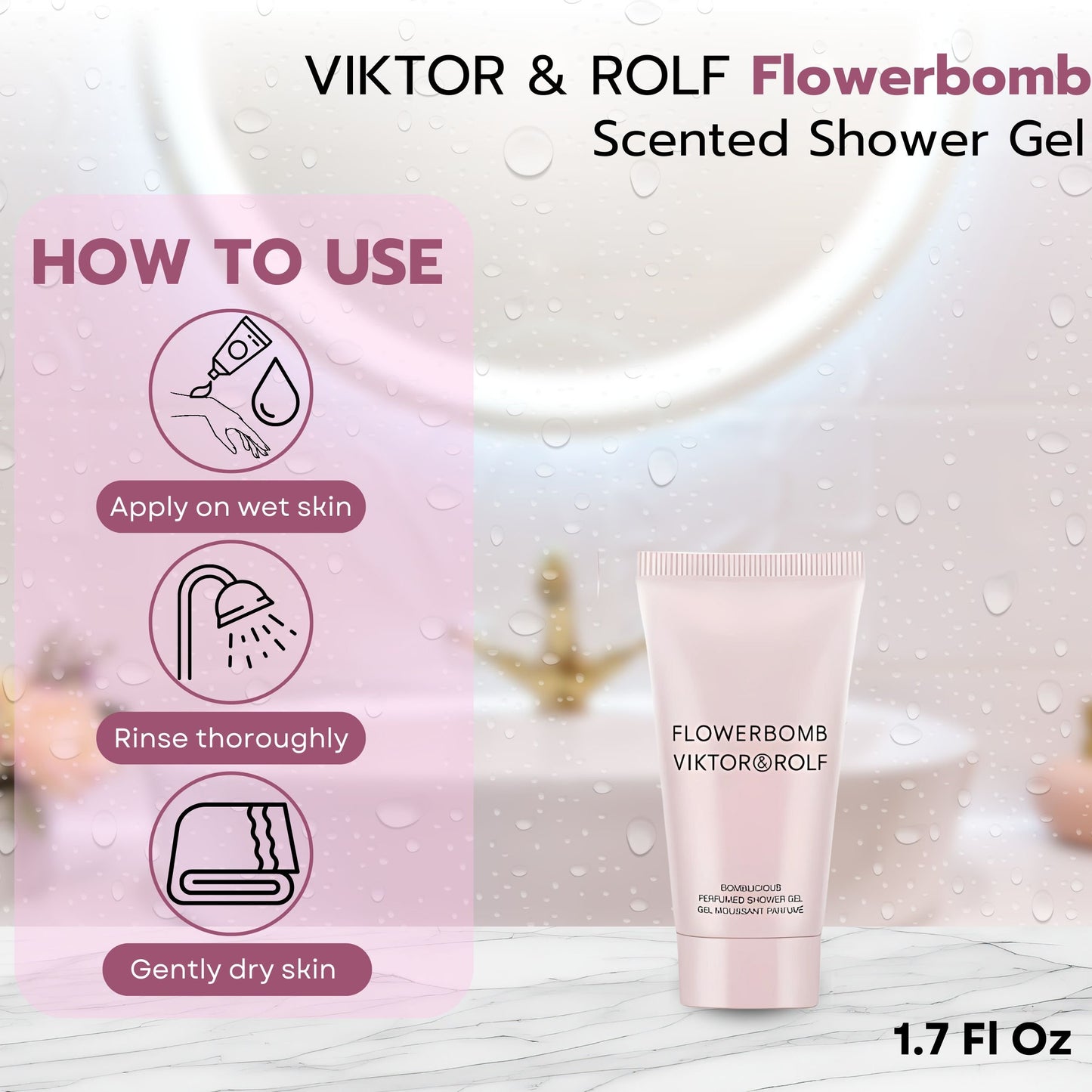 Viktor & Rolf Flowerbomb Mini Perfume for Women Set