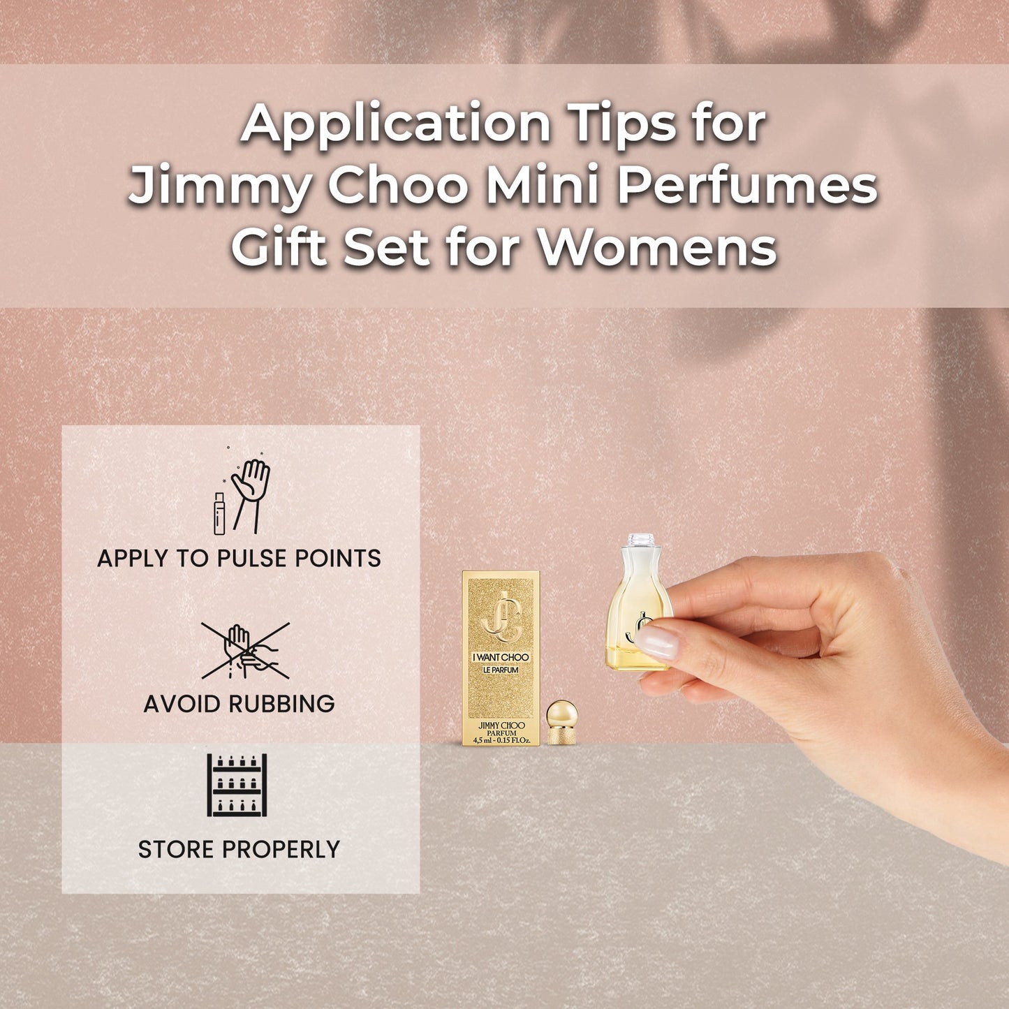 Jimmy Choo Eau De Parfum Mini Gift Set For Women