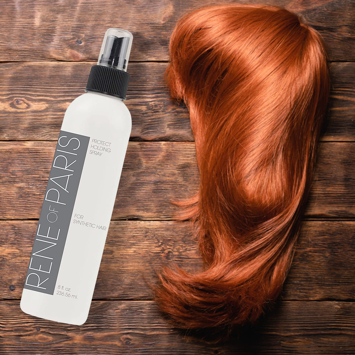 Rene of Paris Extra Hold Finishing & Setting Hairspray For Synthetic Wigs & Hairpieces - 8 Fl Oz
