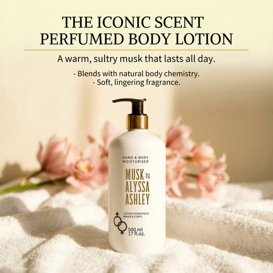 Alyssa Ashley Musk H&b Lotion With Pump, 17 Fl Oz