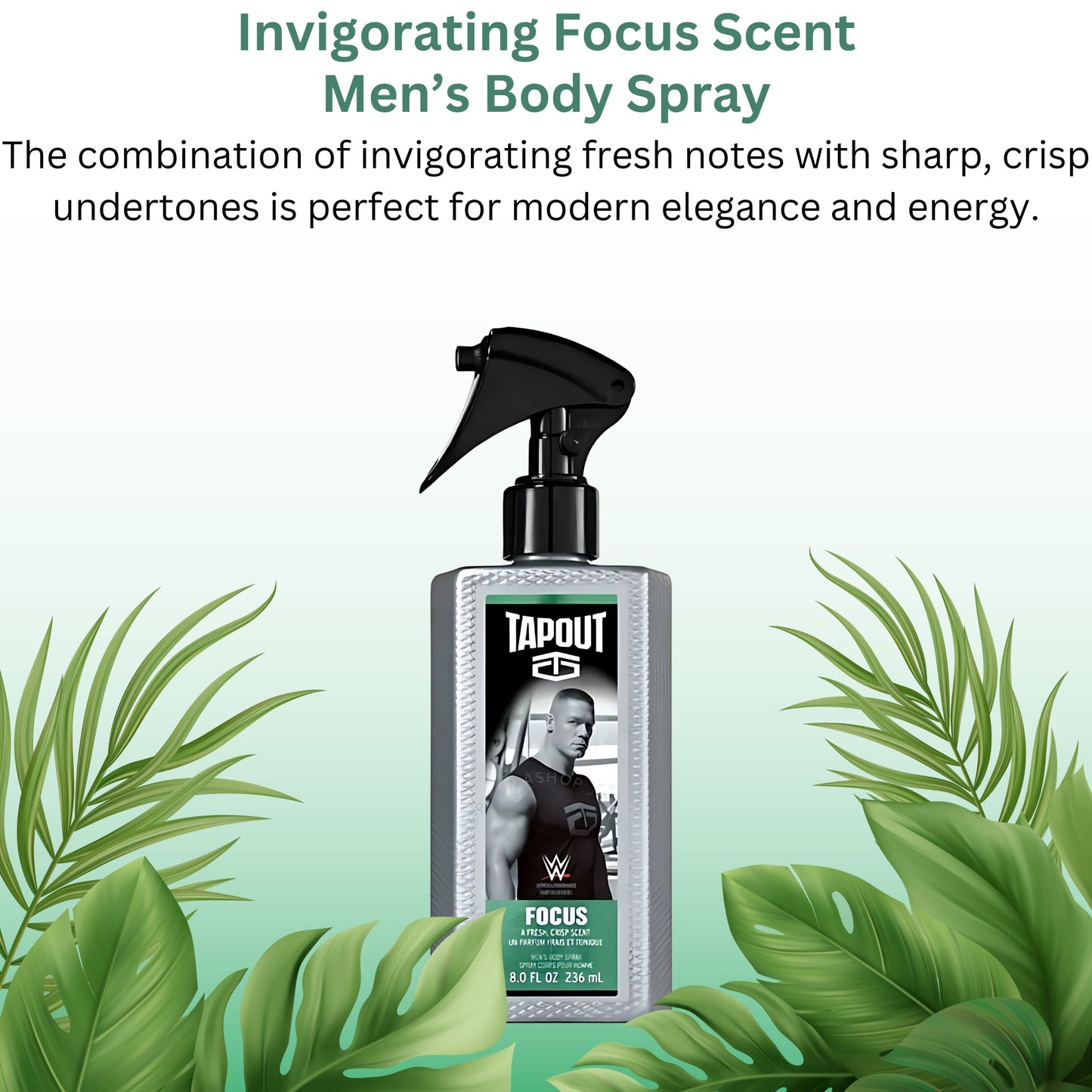 Tapout Body Spray for Mens Fragrance Variety set