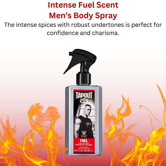 Tapout Body Spray for Mens Fragrance Variety set