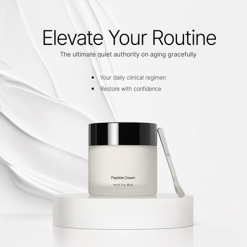 Anti-Aging Peptide Wrinkle Relaxing Creme-Helps Prevent Collagen Moisturize 2 oz