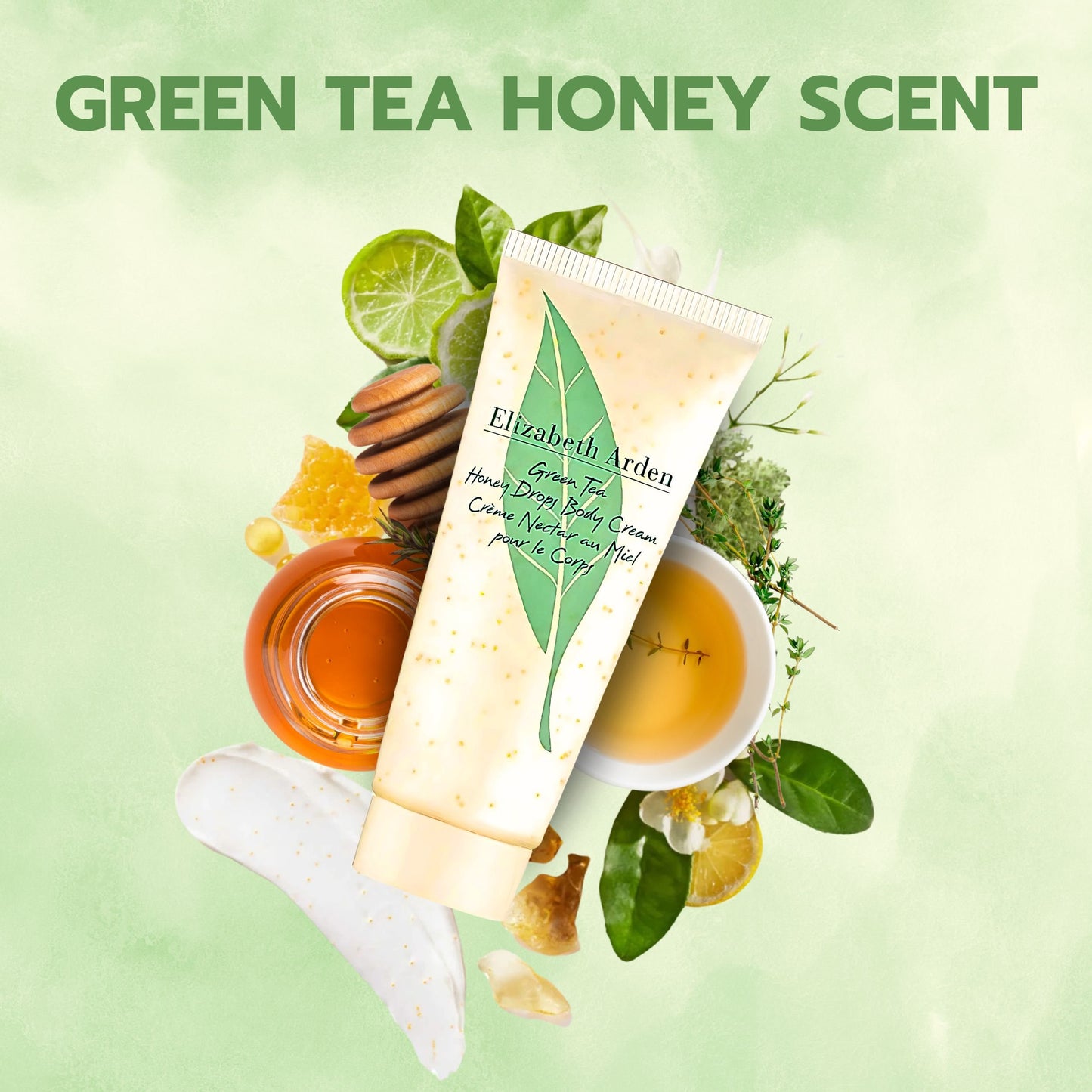 GREEN TEA HONEY DROPS 3.4 L B/L