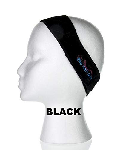 Wig Headband For Synthetic Hair, Wigs Hair Accessory by The Hair Grip - Black