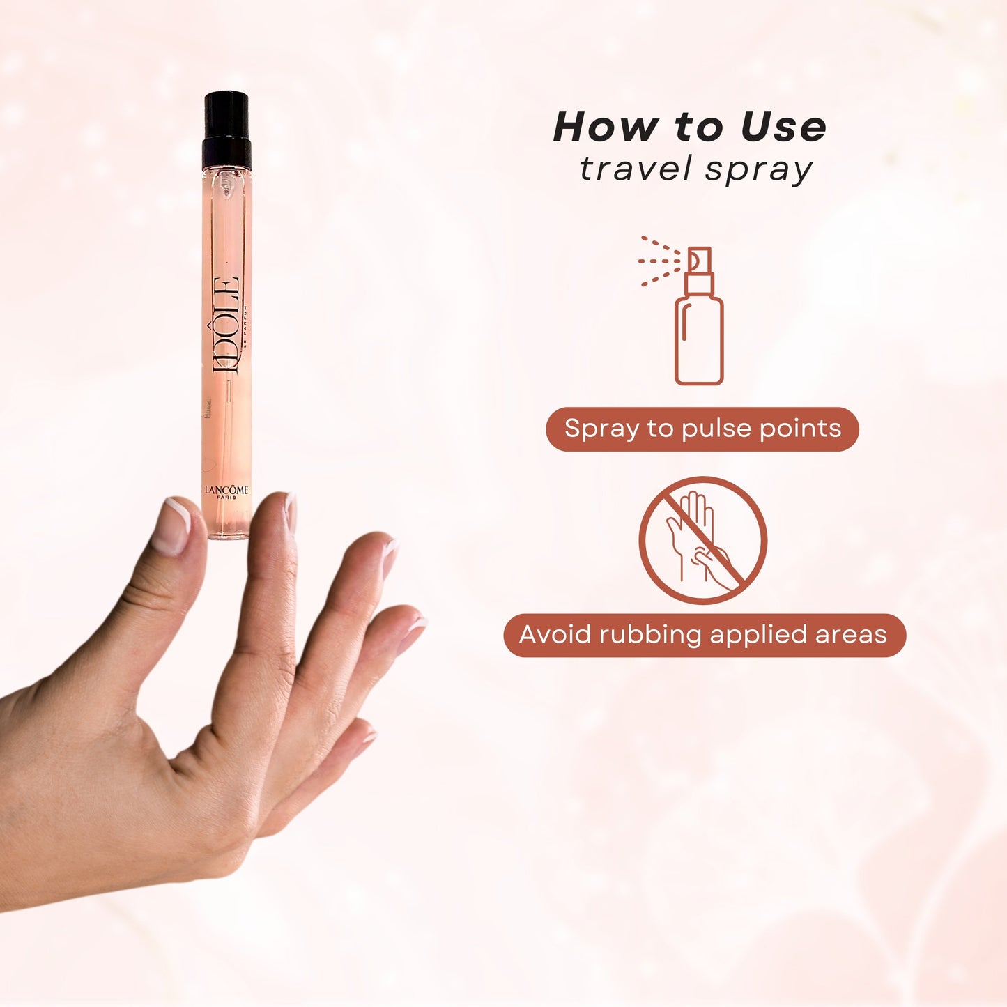 Lancome Idole Le Parfum Purse Spray .34 oz