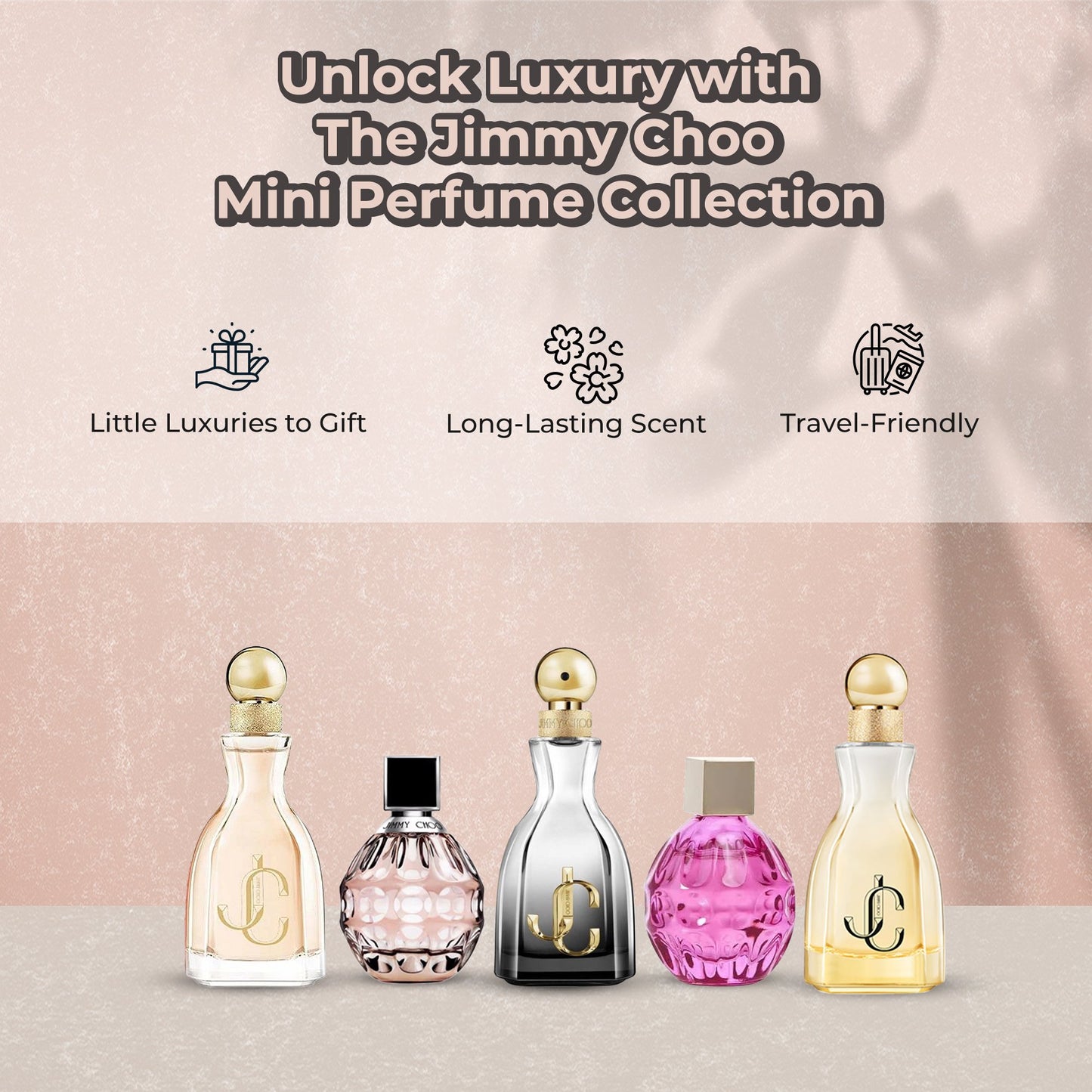 Jimmy Choo Eau De Parfum Mini Gift Set For Women