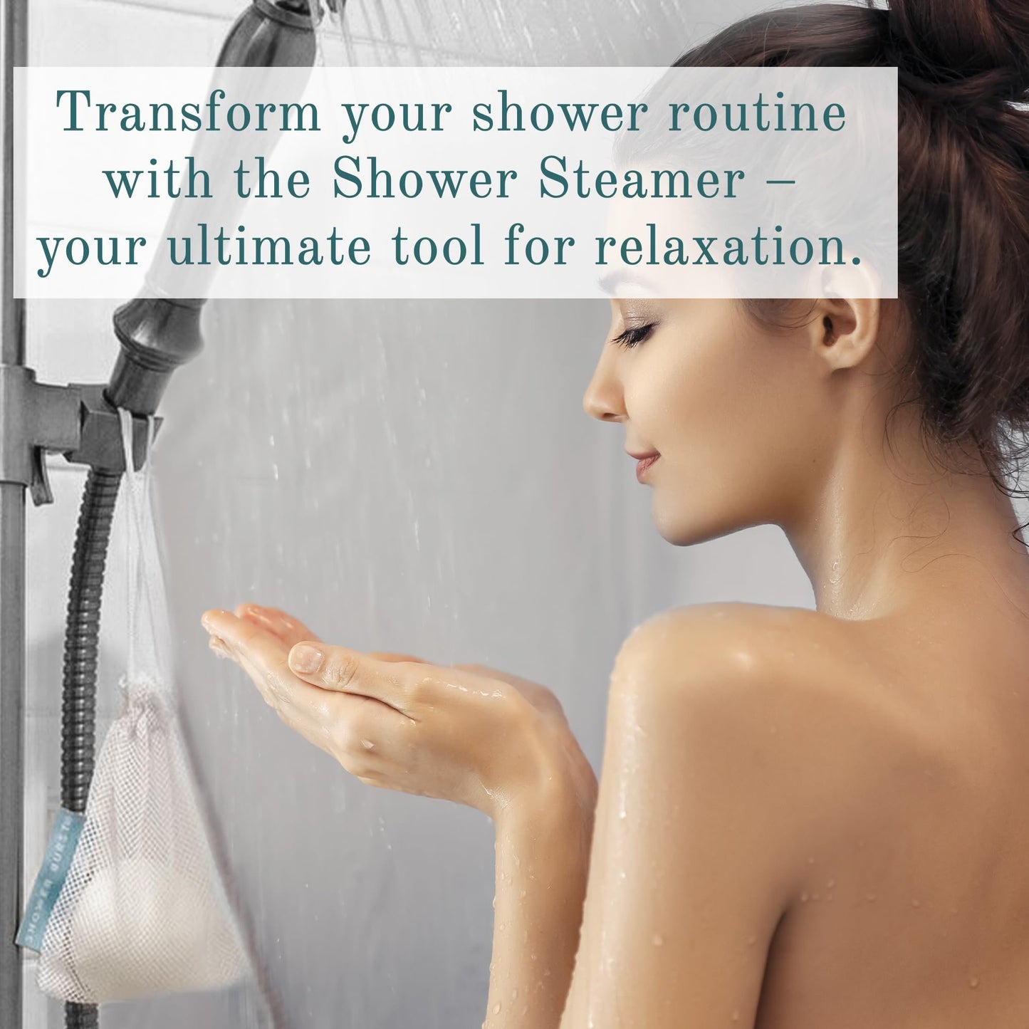 hydraAromatherapy Gift for Women Shower Steamers - Deck The Hall Trio