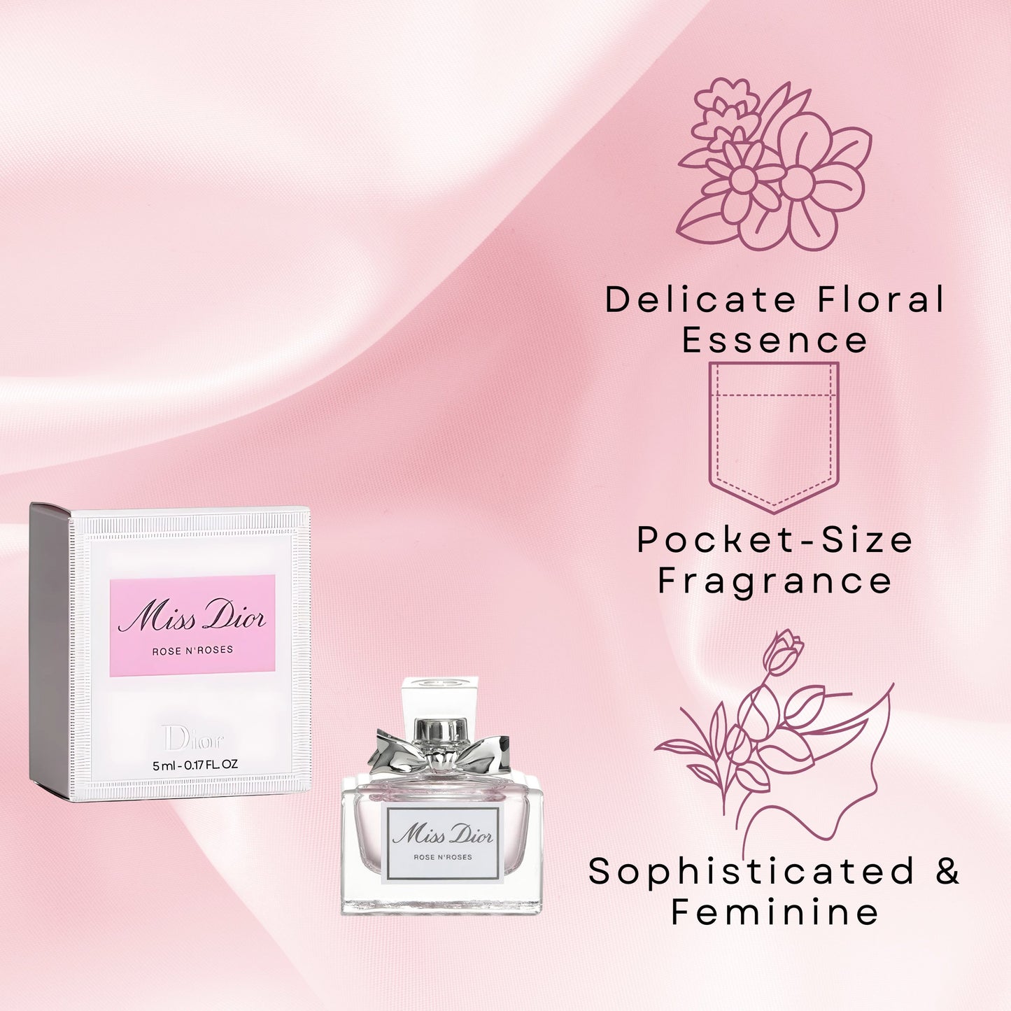 MINI DIOR MISS DIOR ROSE N ROSES 5ML EDT L