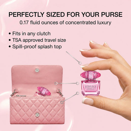 Versace Bright Crystal Absolu Women 5 ml EDP Splash (Mini)