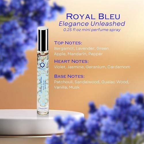 Orientica Perfume Luxury Collection Mini Perfume Gift Set for Men and Women Travel Pen Spray EDP 0.33 Fl oz