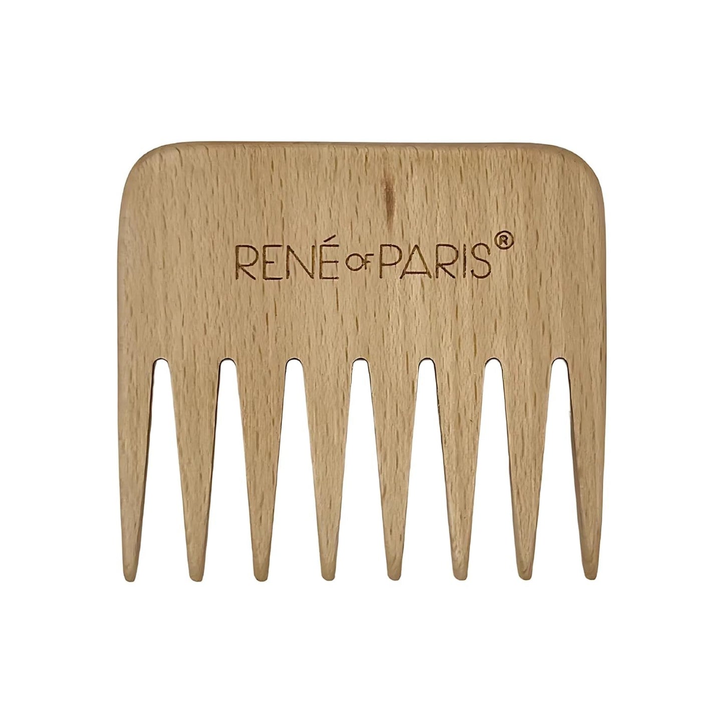 Wide Tooth Wooden Comb