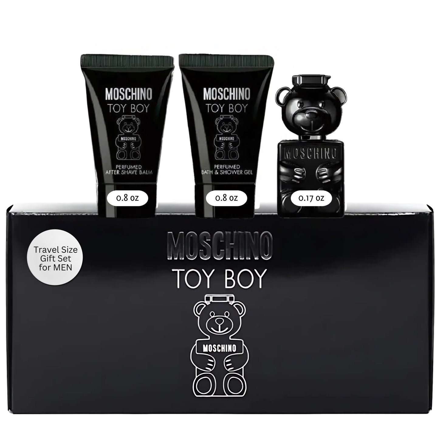 Moschino Toy Boy perfume for men mini gift set
