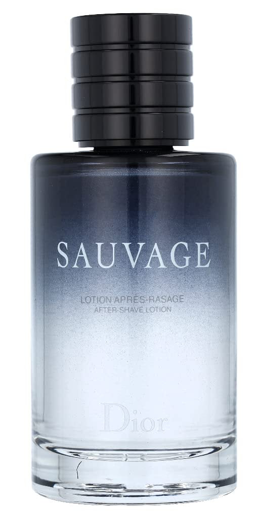 Christian Dior Sauvage After-Shave Lotion for Men, 3.4 Fluid Ounce