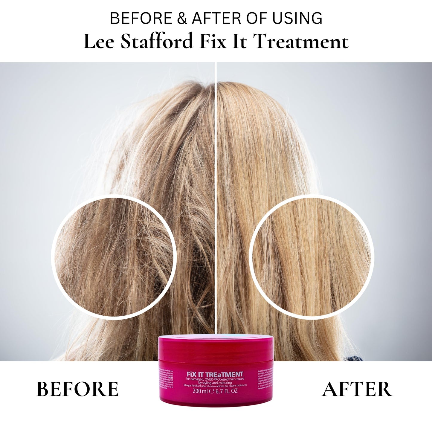 Lee Stafford Breaking Hair Treatment 200 ml