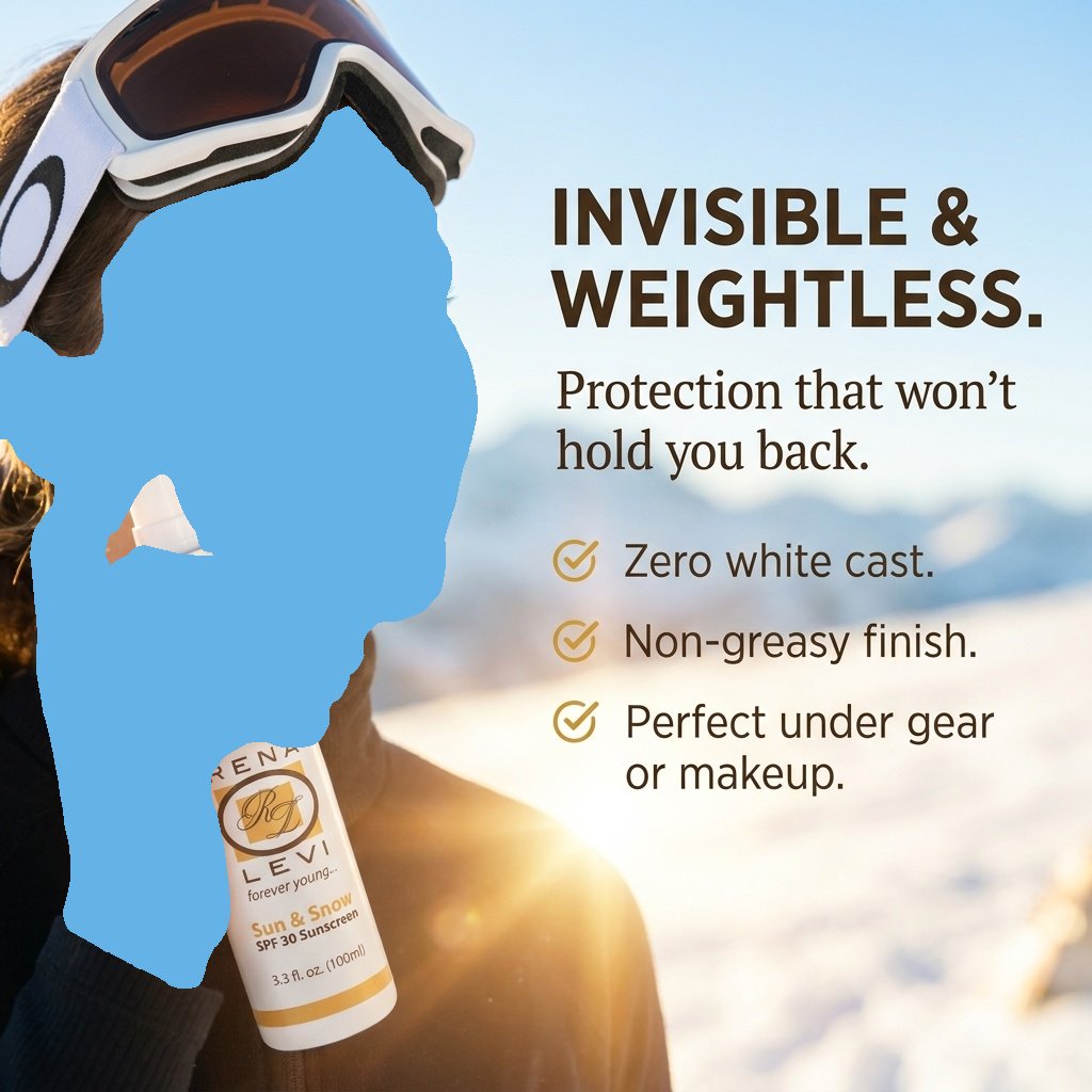 SPF 30 Sunscreen Sun & Snow 3.3 fl. oz. By Rena Levi