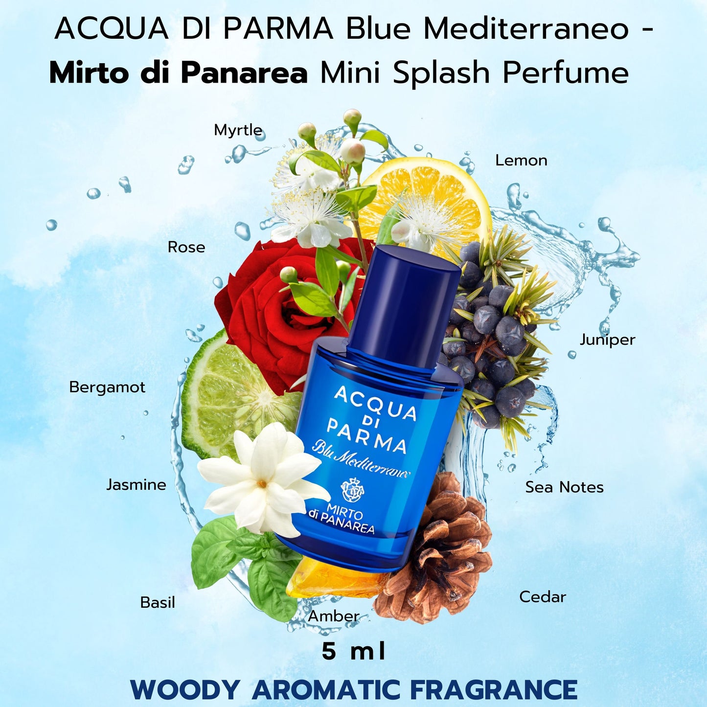 Acqua Di Parma Gift Set Blue Mediterraneo Variety