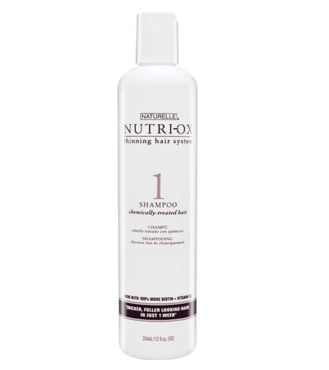 Nutri-ox Thinning Hair System for Chemically Treated Hair 12 oz Shampoo,