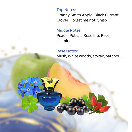 Versace Dylan Blue 3 Piece Mini Gift Set For Women