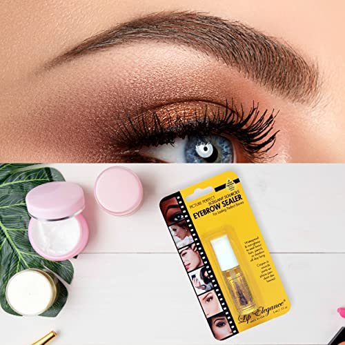 Lip Elegance Eyebrow Sealer – Clear Waterproof Brow Gel (0.17 oz)