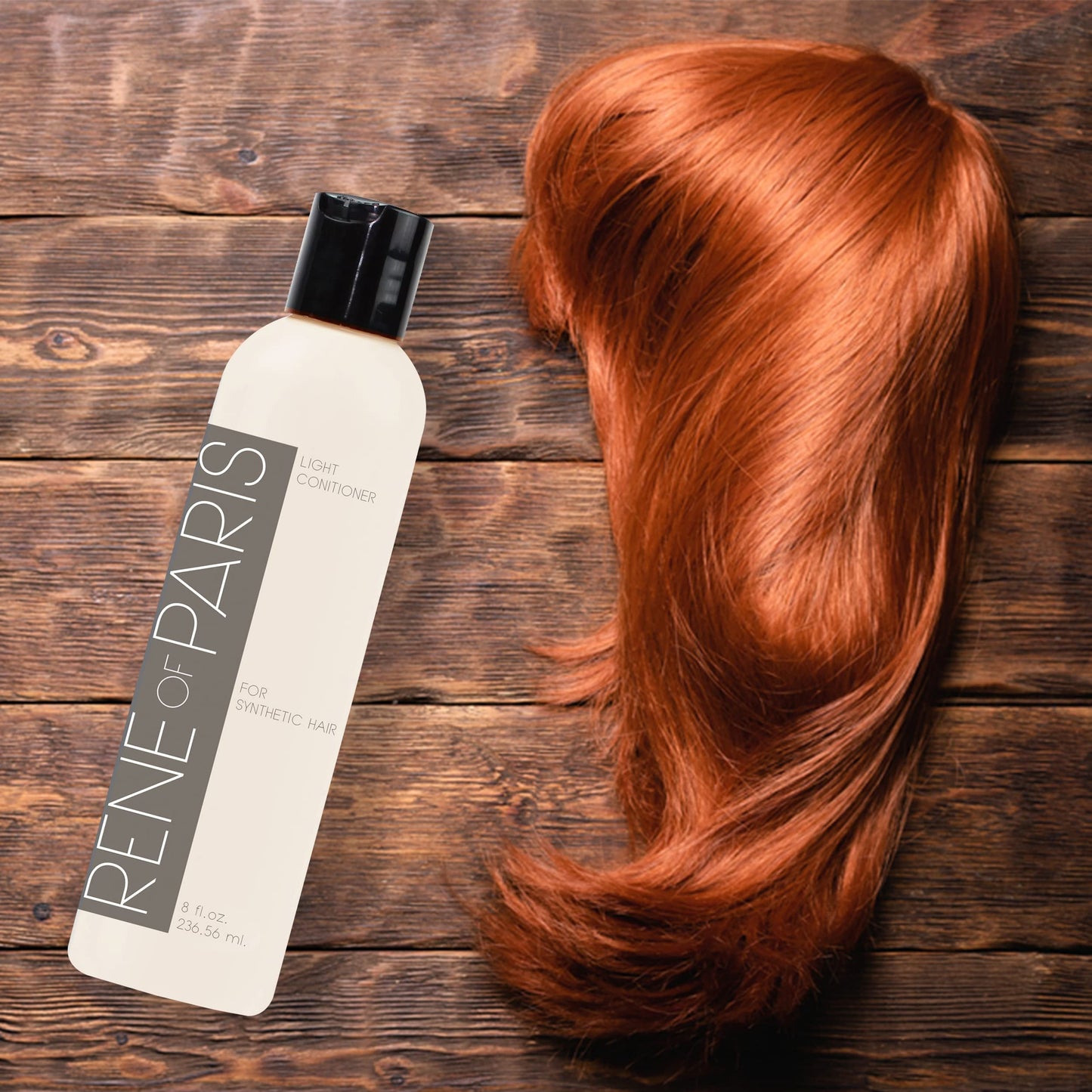Rene of Paris Hair Conditioner for Synthetic Wigs & Extensions – 8 oz