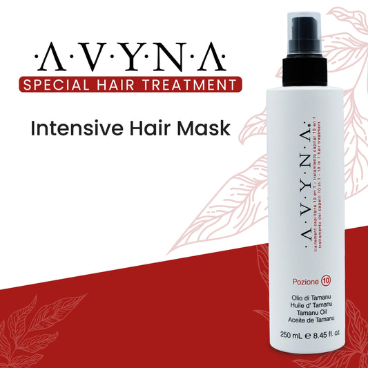 Avyna Hair Bifasico Laluronic Detangler Spray for Damaged Hair with Hyaluronic Acid 6.76 oz
