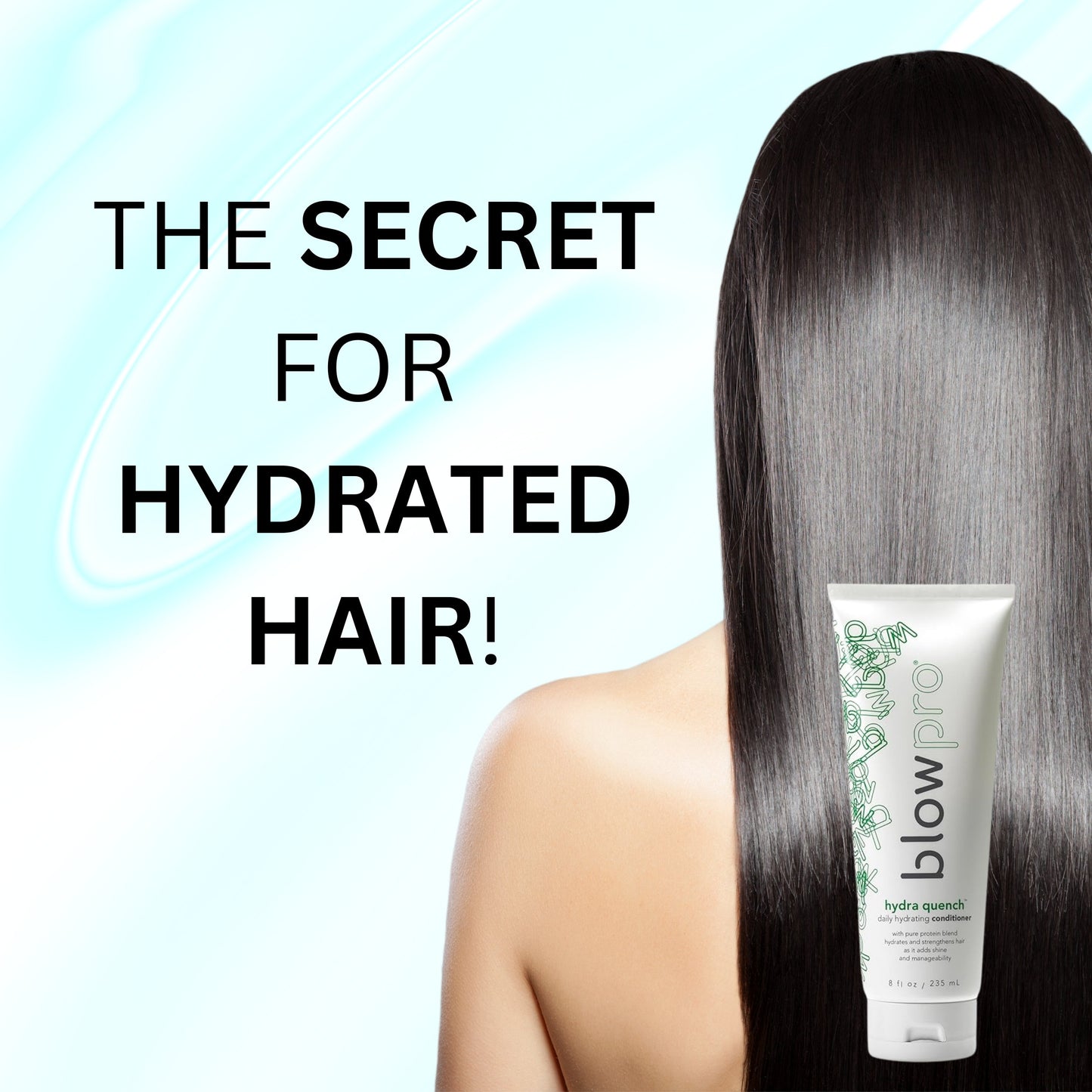 Blow Pro Hydra Quench Daily Hydrating Conditioner 8 oz