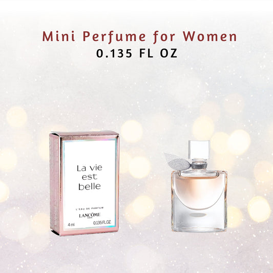 Lancôme La Vie Est Belle Eau de Parfum for Women – Mini Splash (0.13 oz / 4 ml)