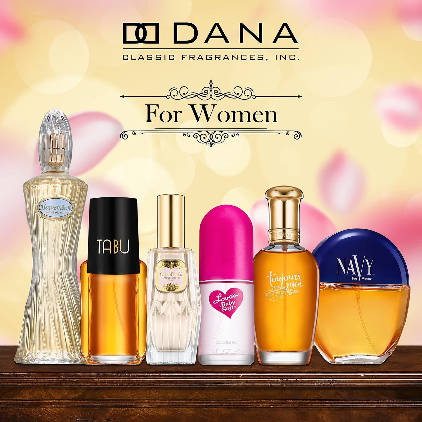 Dana TABU The Forbidden Fragrance Cologne Spray – 2.3 oz Classic Women’s Perfume
