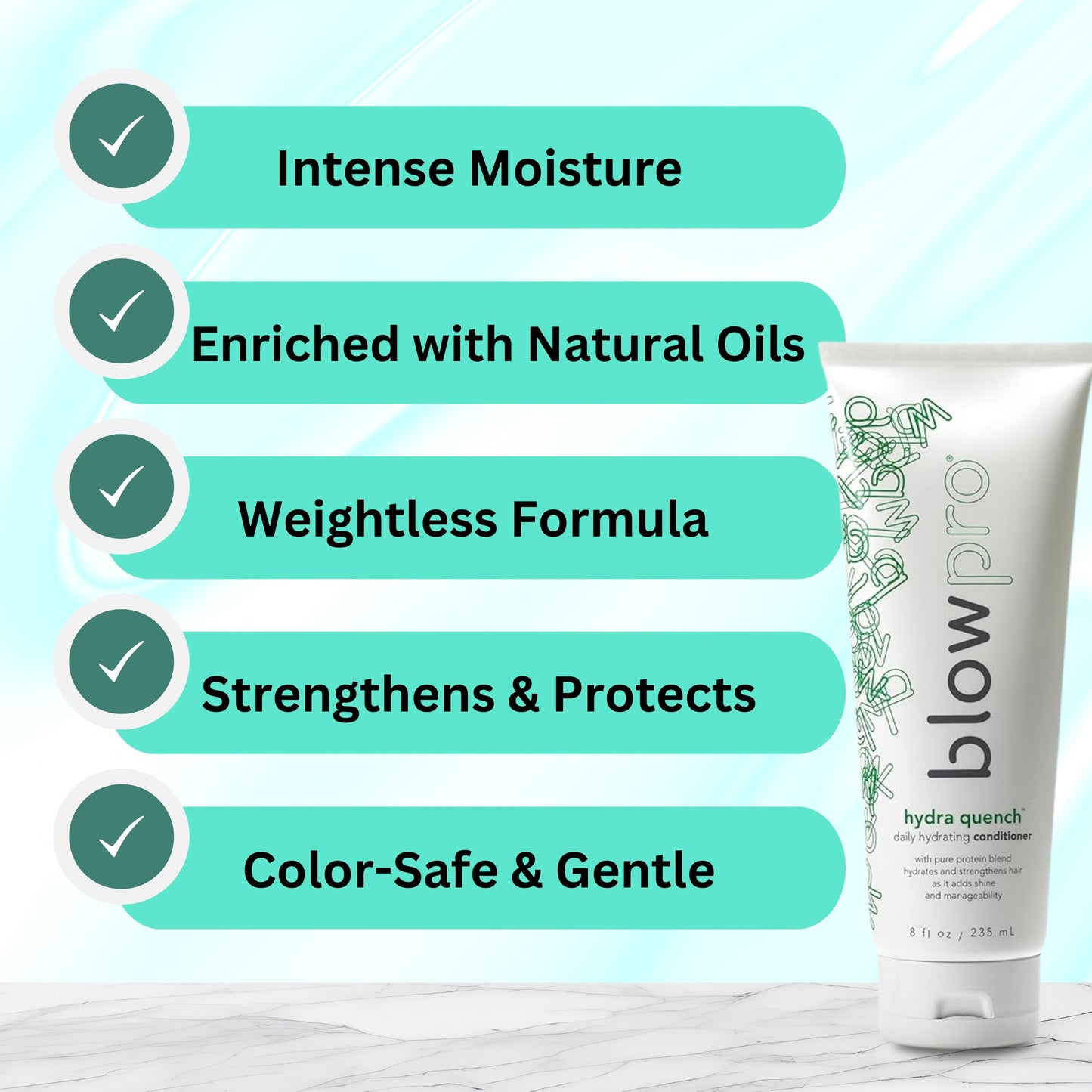 Blow Pro Hydra Quench Daily Hydrating Conditioner 8 oz