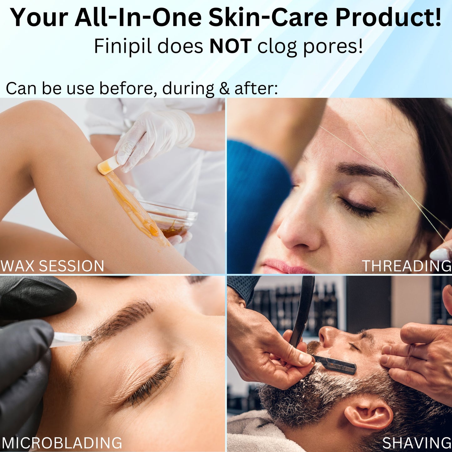 Finipil Antiseptic & Moisturizing Cream 44 ml