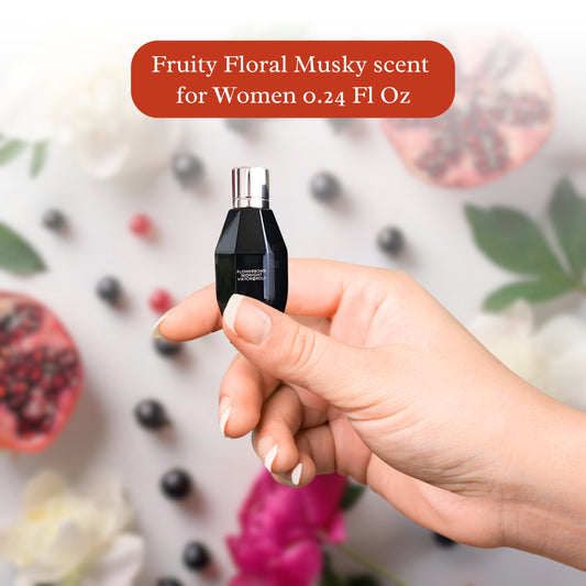 Viktor & Rolf Flowerbomb Midnight Perfume For Women Mini Travel Size Splash EDP .24 Fl Oz