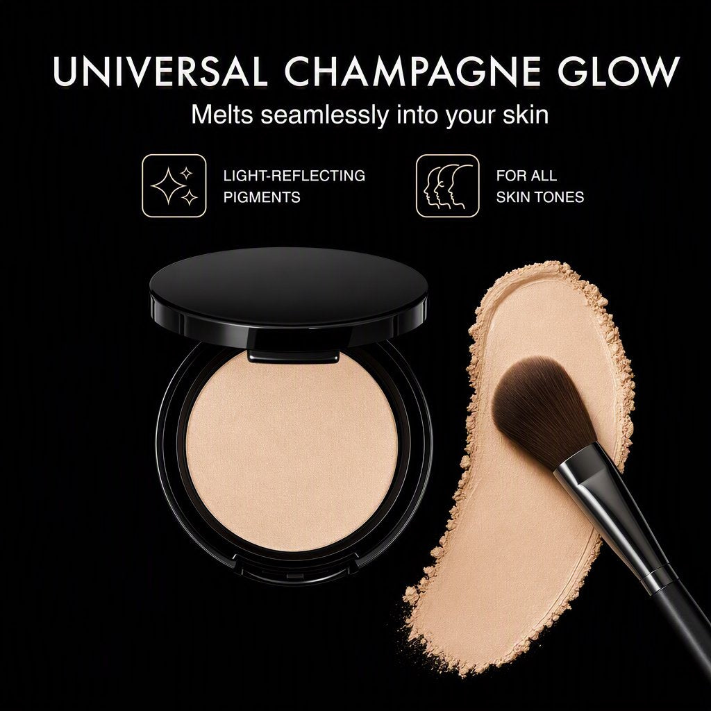 Glow Makeup Highlighting Powder – Radiant Face & Cheek Highlighter