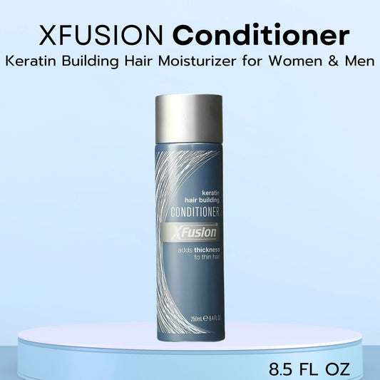 XFusion Keratin Hair Building Conditioner – 8.4 oz (200 ml)
