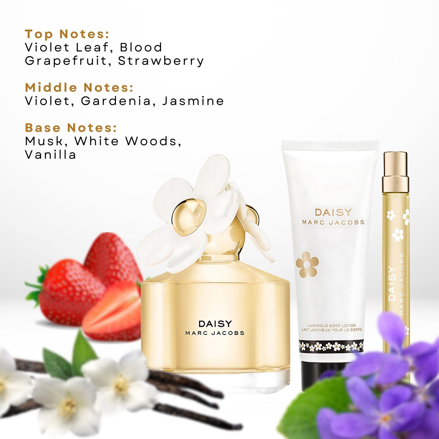 Marc Jacobs Daisy Perfume for Women Gift Set