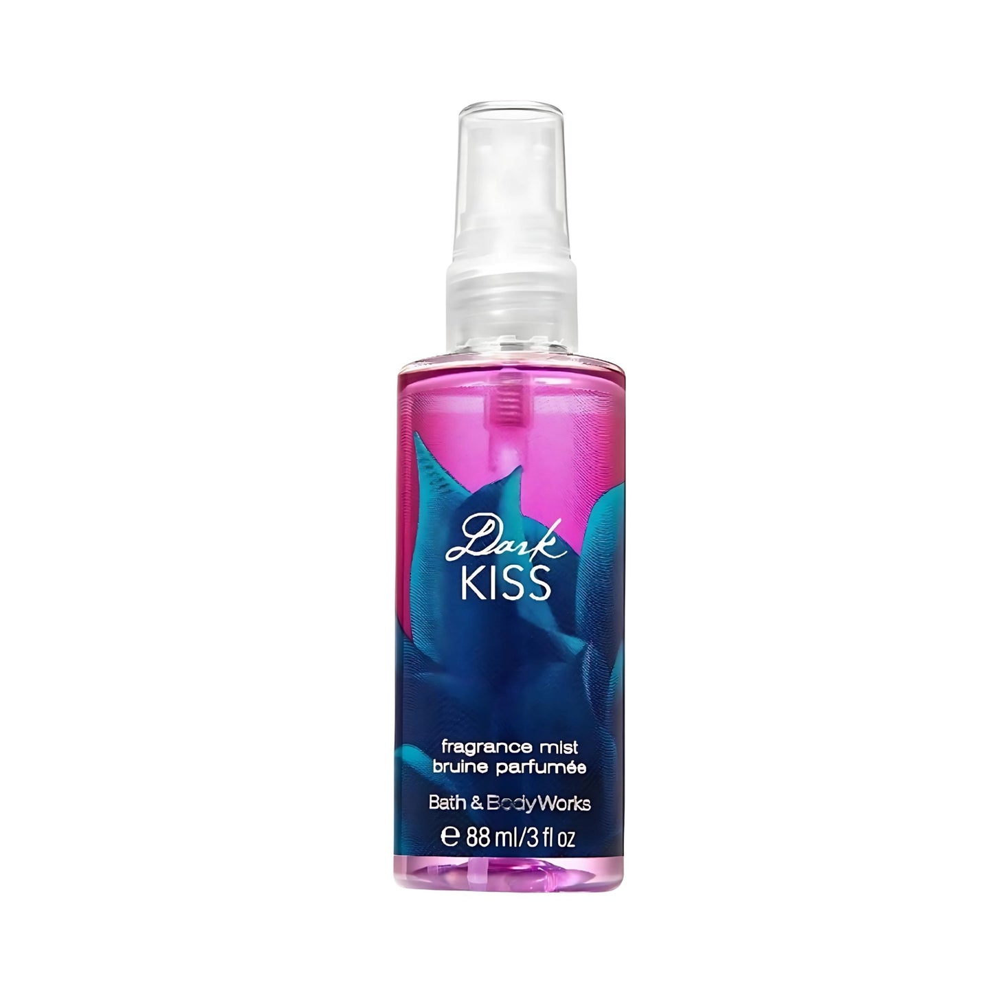 Bath & Body Works Dark Kiss Fine Fragrance Mist for Women – Travel Size (3 oz)